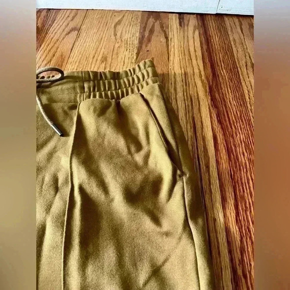 Women’s Joggers/Dress Pants Drawstring A New Day Pockets Stretch - Small - Picture 4 of 10